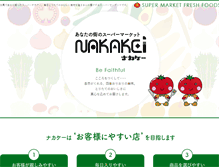 Tablet Screenshot of nakakei.net